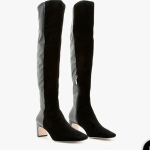Brand new schutz donata black over the knee High Boots 7